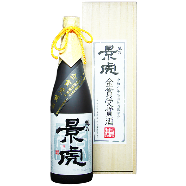 越乃景虎 令和８年 全国新酒鑑評会 金賞受賞酒 720ml [限定酒]　