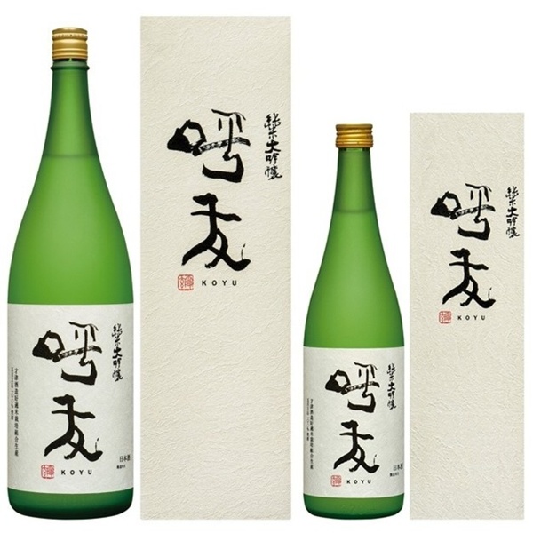 呼友 純米大吟醸 1800ml / 720ml　