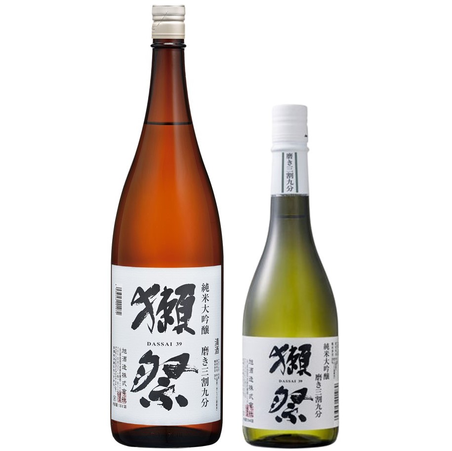 獺祭 純米大吟醸 磨き三割九分 1800ml / 720ml　