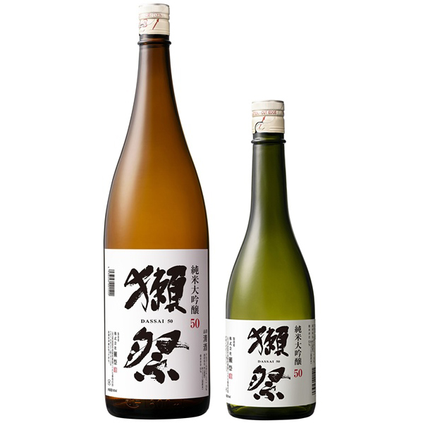 獺祭 純米大吟醸50 1800ml / 720ml　