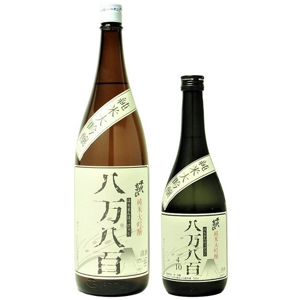 千代むすび 純米大吟醸 八万八百 1800ml / 720ml　