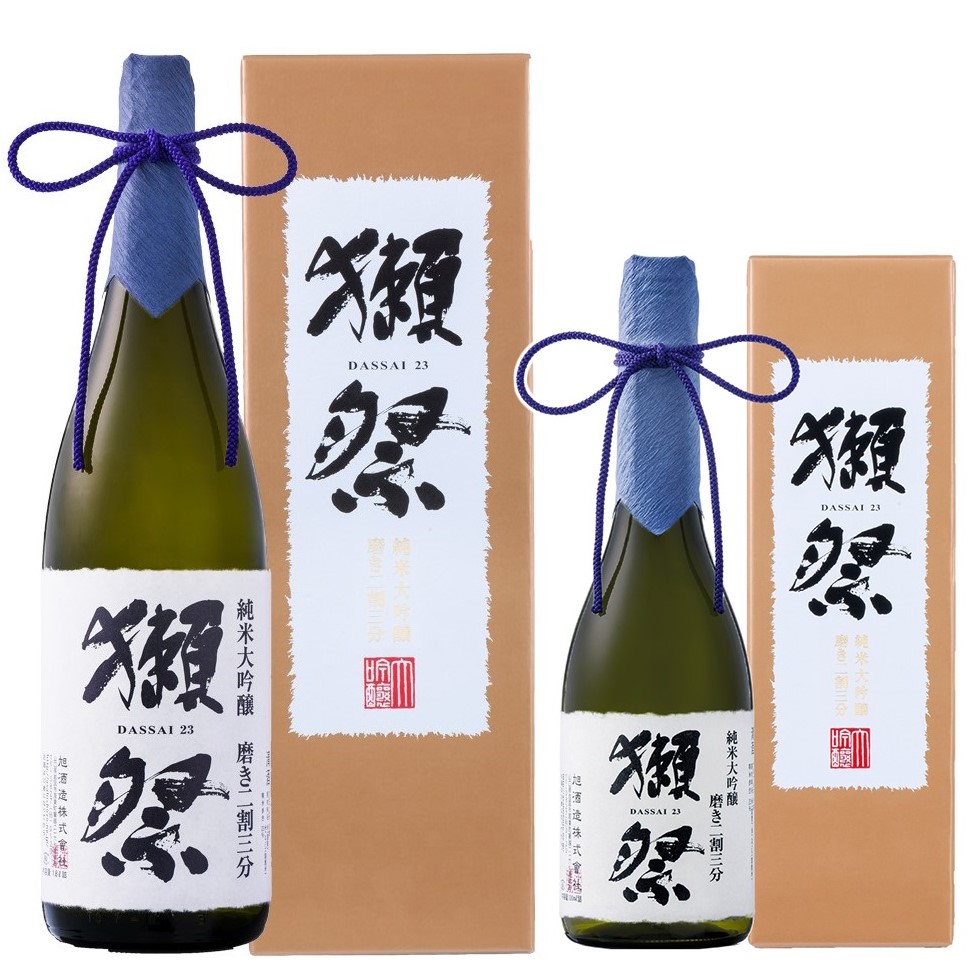 獺祭 純米大吟醸 磨き二割三分 1800ml / 720ml　