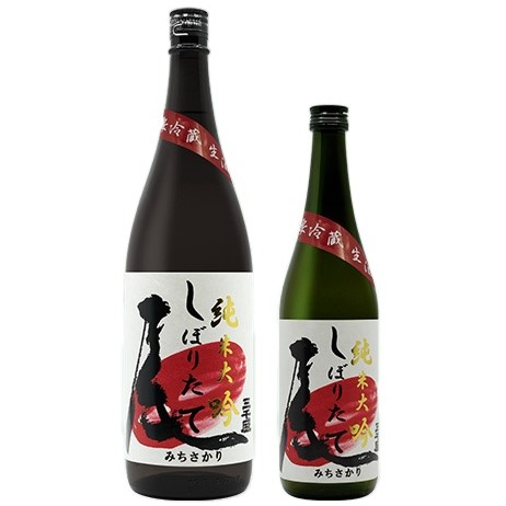 三千盛 純米大吟醸しぼりたて 1800ml / 720ml [季節限定]　