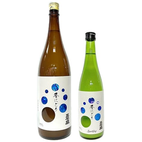 三千盛 純米大吟 冬にごり 活性生酒 1800ml / 720ml [季節限定]　