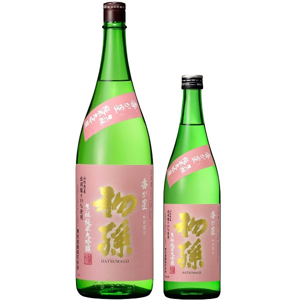 初孫 香が星 純米大吟醸 1800ml / 720ml [季節限定]　