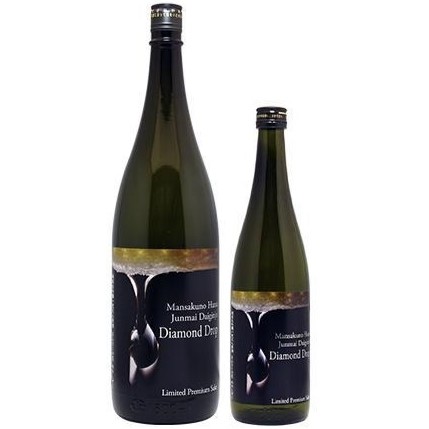 まんさくの花 ダイヤモンドドロップ 純米大吟醸 一度火入れ原酒 1800ml / 720ml [限定酒]　