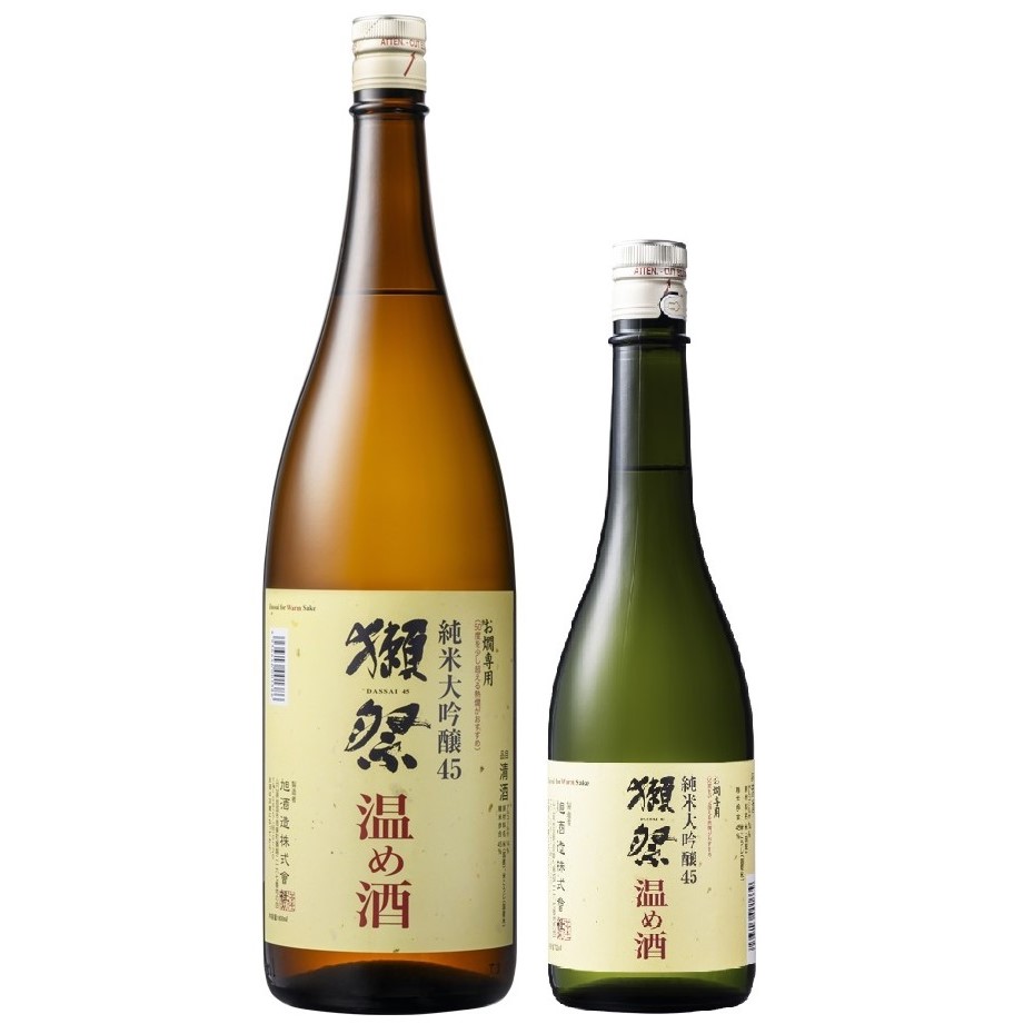 獺祭 純米大吟醸45 温め酒 1800ml / 720ml [季節限定]