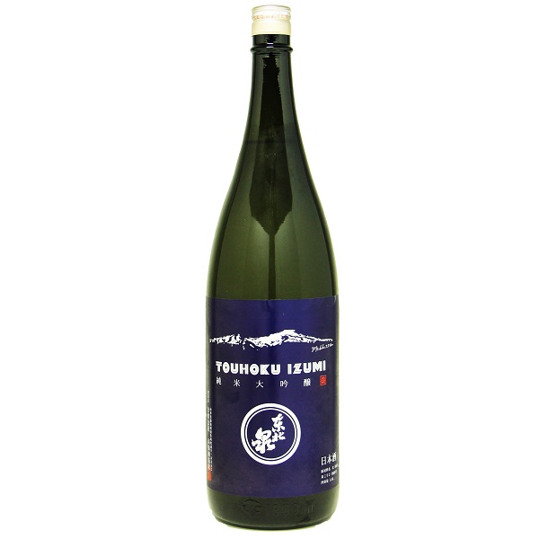 東北泉 純米大吟醸 Mt.chokai 1800ml / 720ml [不定期入荷]　※25/2価格改定