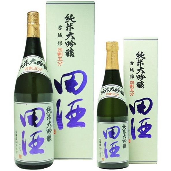 田酒 純米大吟醸 四割五分 古城錦 1800ml / 720ml [限定酒]　※店頭予約販売