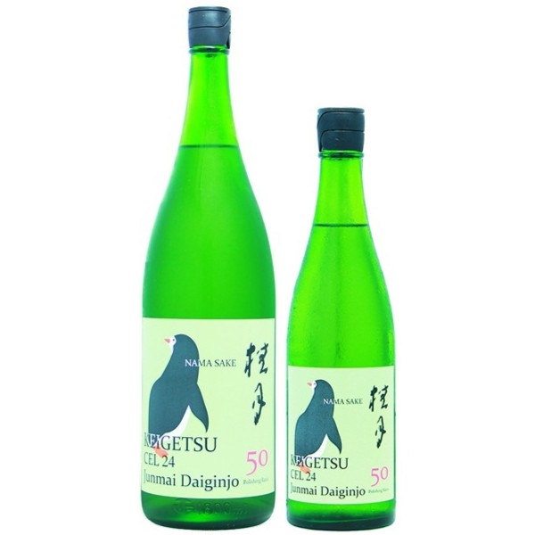 桂月 CEL24 純米大吟醸50 夏の生酒 1800ml / 720ml [季節限定]　