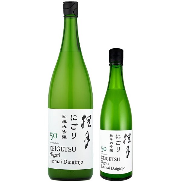 桂月 CEL24 にごり 純米大吟醸50 1800ml / 720ml [不定期入荷]　