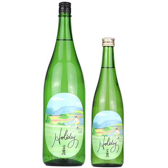 小左衛門 Holiday サイクリング 純米大吟醸 生 1800ml / 720ml [季節限定]　