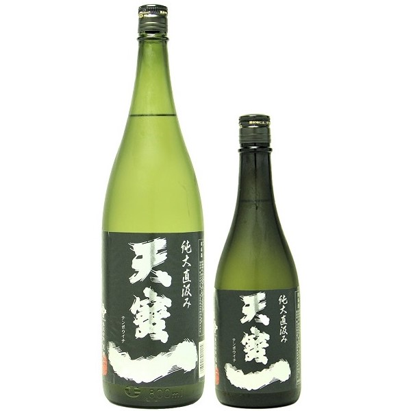 天寶一 八反錦 純米大吟醸 直汲み 1800ml / 720ml [季節限定]　