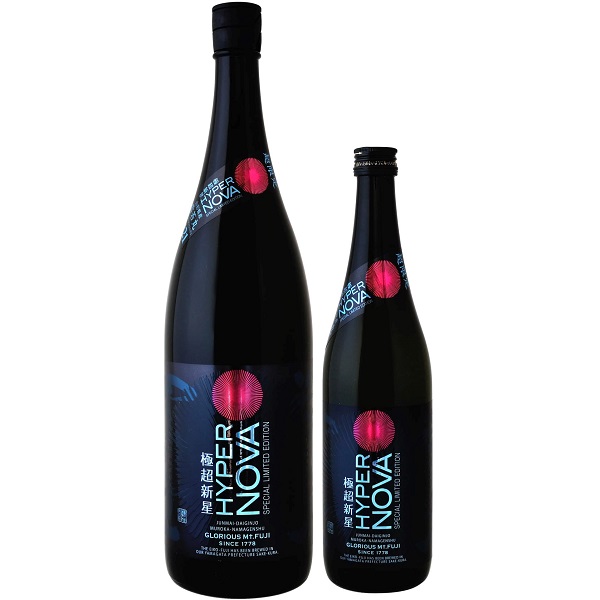 栄光冨士 極超新星 HYPER NOVA 純米大吟醸 無濾過生原酒 1800ml / 720ml [季節限定]　