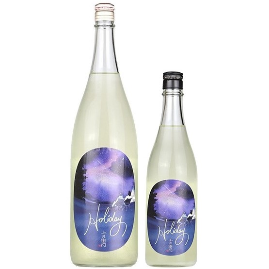 小左衛門 Holiday 星空 純米吟醸 おりがらみ生 1800ml / 720ml [季節限定]　