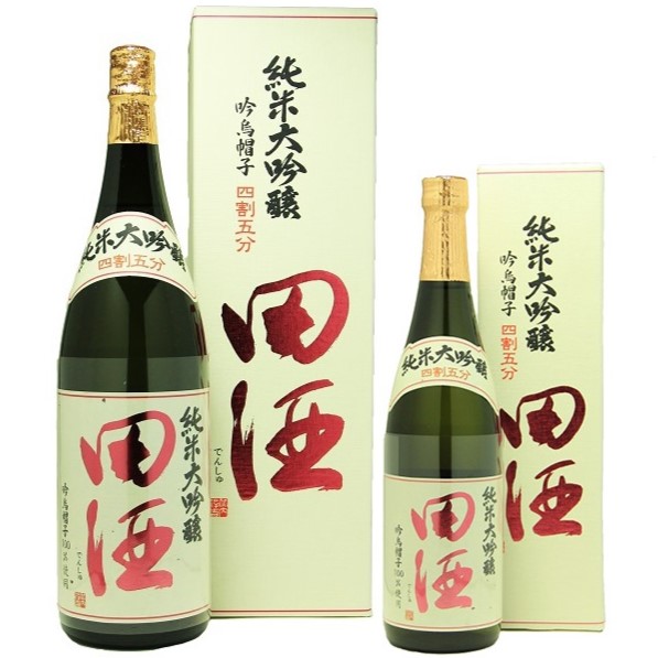 田酒 純米大吟醸 四割五分 吟烏帽子 1800ml / 720ml [限定酒]　※店頭販売限定