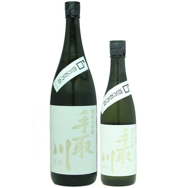 手取川 純米大吟醸 生原酒 百万石乃白 1800ml / 720ml [季節限定]　