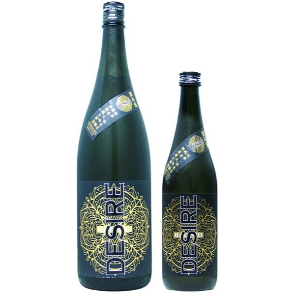 林本店 純米大吟醸 無濾過生原酒 DESIRE 1800ml / 720ml [季節限定]　