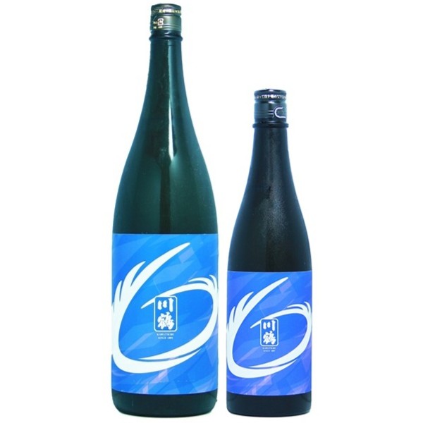 川鶴 純米大吟醸 生原酒 さぬきよいまい50 1800ml / 720ml [季節限定]　