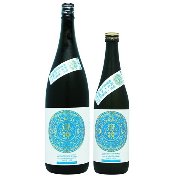 林本店 御鏡 純米大吟醸 無濾過生原酒 1800ml / 720ml [季節限定]　