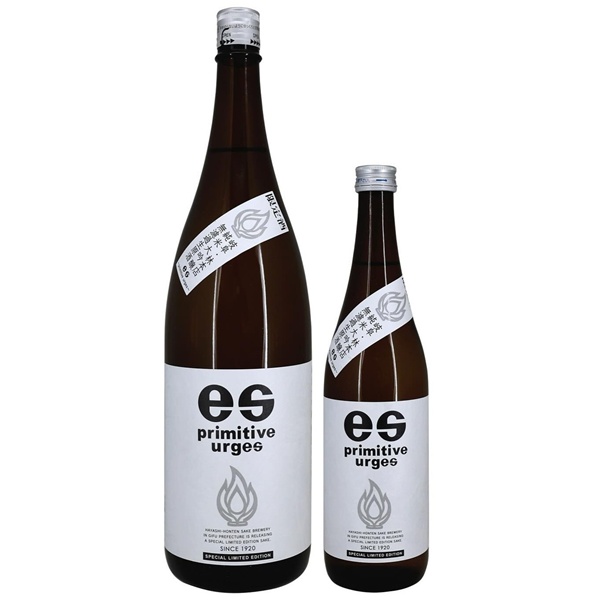 林本店 es 純大 無濾過生原 〜Primitive Urges〜 1800ml / 720ml [季節限定]　