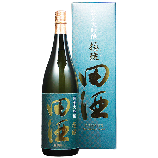 田酒 純米大吟醸 極醸 1800ml [限定酒]　※店頭予約販売