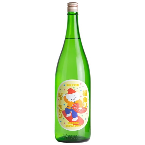 上喜元 福乗りジョーキゲン 純大超辛口 無濾過生原酒 1800ml [季節限定]　