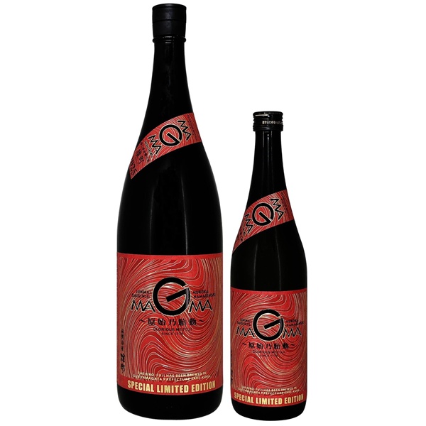 栄光冨士 雄町 純米大吟醸 濾過生原酒 MAGMA 1800ml / 720ml [季節限定]　