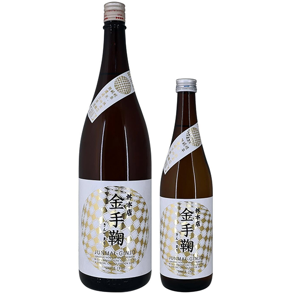 林本店 金手毬 〜BROCADE〜 純米大吟醸 無濾過生原酒 1800ml / 720ml [季節限定]　