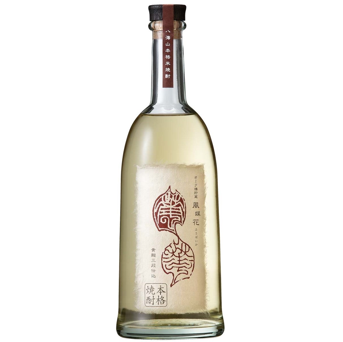 八海山 本格米焼酎 オーク樽貯蔵 風媒花 720ml　