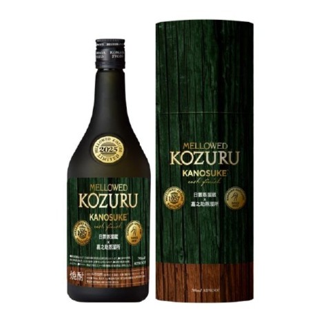 メローコヅル 嘉之助カスクフィニッシュ 2024 700ml [限定酒]　