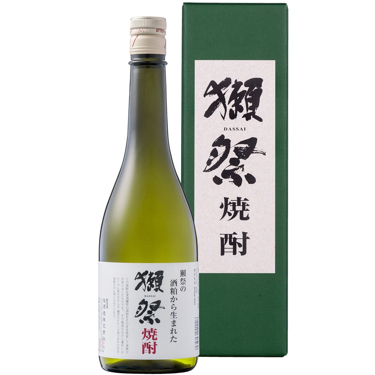 獺祭 焼酎 39度 720ml ※22/3価格改定｜焼酎｜若松屋酒店オンラインショップ