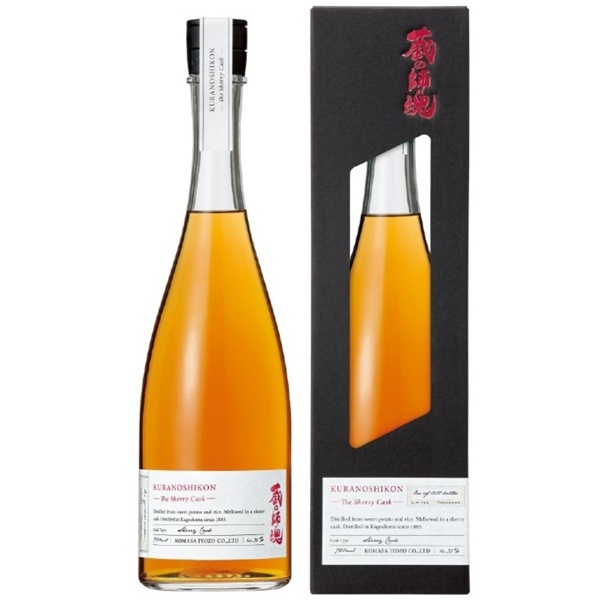蔵の師魂 The Sherry Cask 720ml [不定期入荷]　【6/11発売！予約注文承ります】
