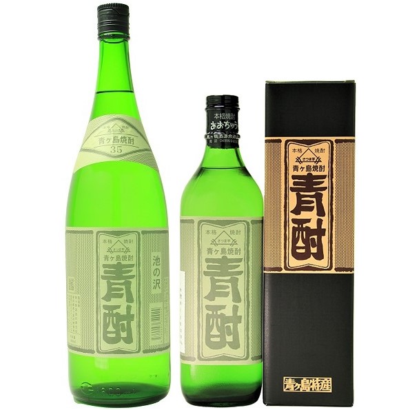 青酎(あおちゅう) [焼酎] | 若松屋酒店