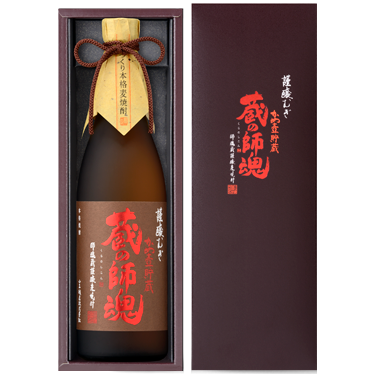 蔵の師魂 謹醸むぎ  720ml ※25/10価格改定