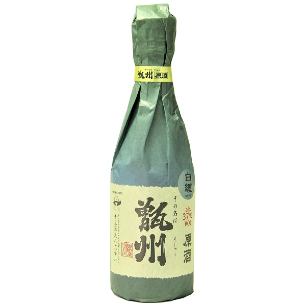 甑州 原酒 白纏 新焼酎 720ml [季節限定]　