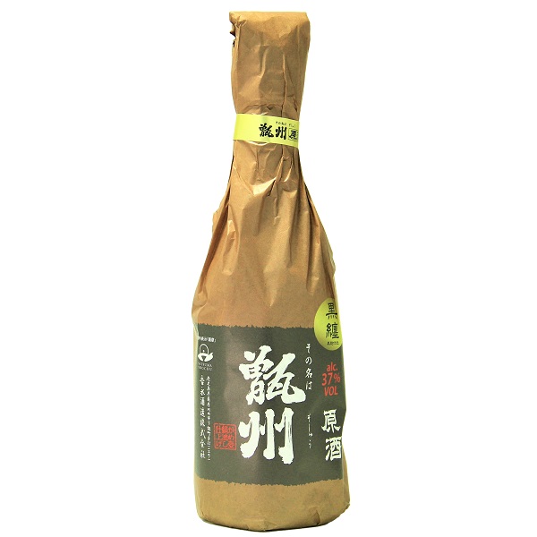 甑州 原酒 黒纏 新焼酎 720ml [季節限定]　