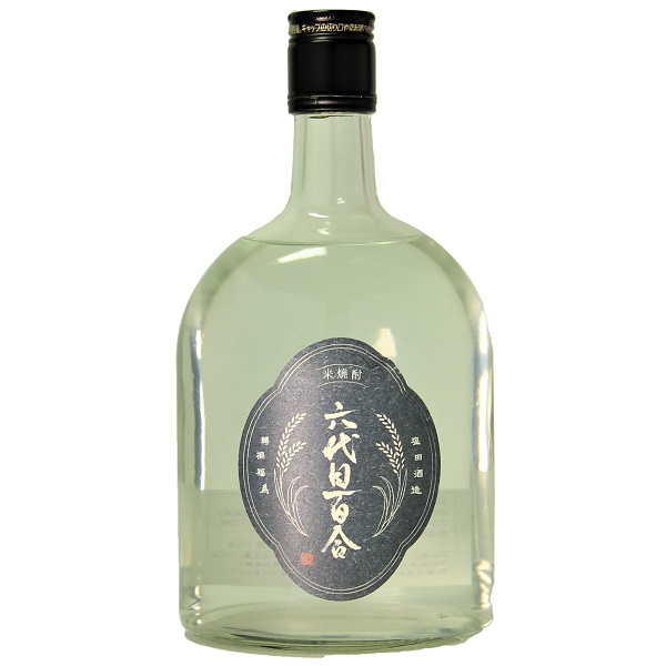六代目百合 米焼酎 720ml　※25/6価格改定