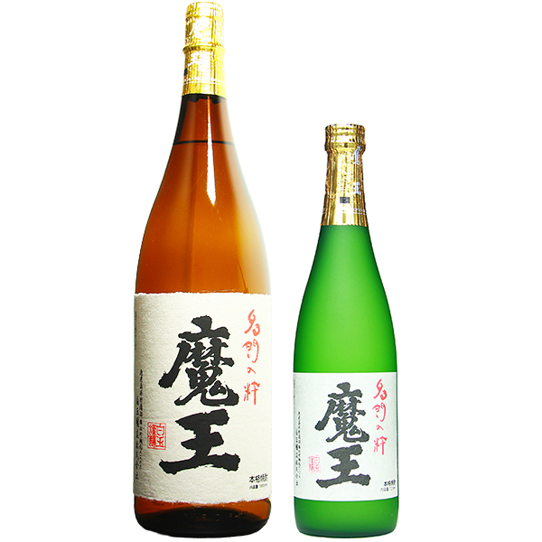 魔王  1800ml / 720ml　※店頭予約販売