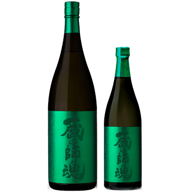 蔵の師魂 The Green 1800ml / 720ml ※25/10価格改定