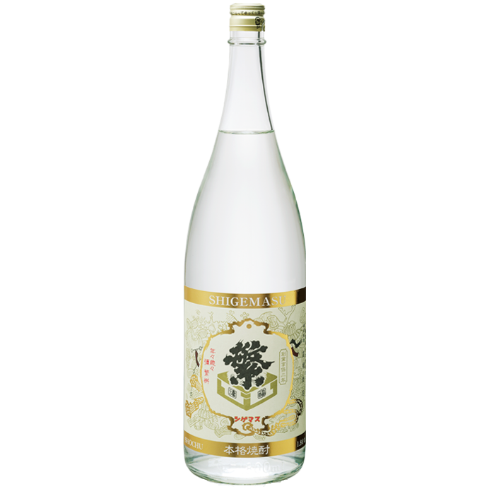 繁桝 大吟醸 酒粕焼酎 1800ml　※25/11価格改定