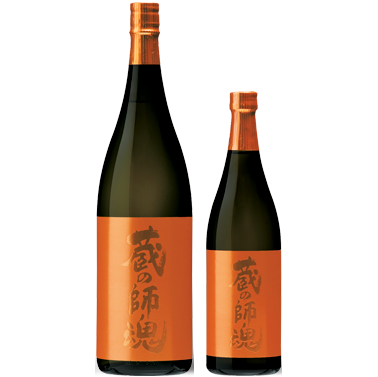 蔵の師魂 The Orange 1800ml / 720ml ※25/10価格改定