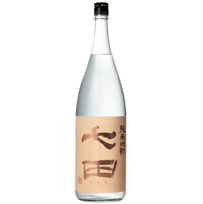 七田 純米焼酎 1800ml　