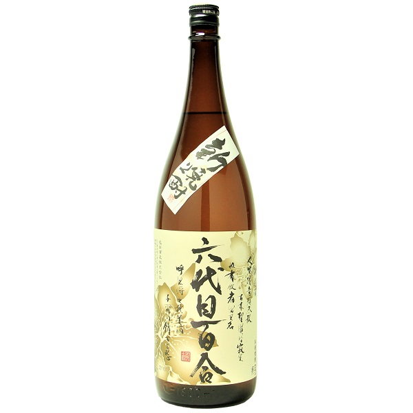 六代目百合 新焼酎 1800ml [季節限定]　