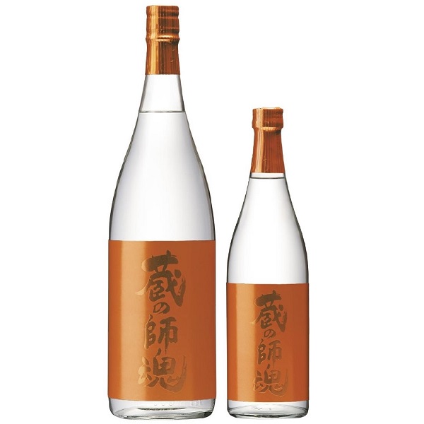 蔵の師魂 The Orange 新焼酎 1800ml / 720ml [季節限定]　