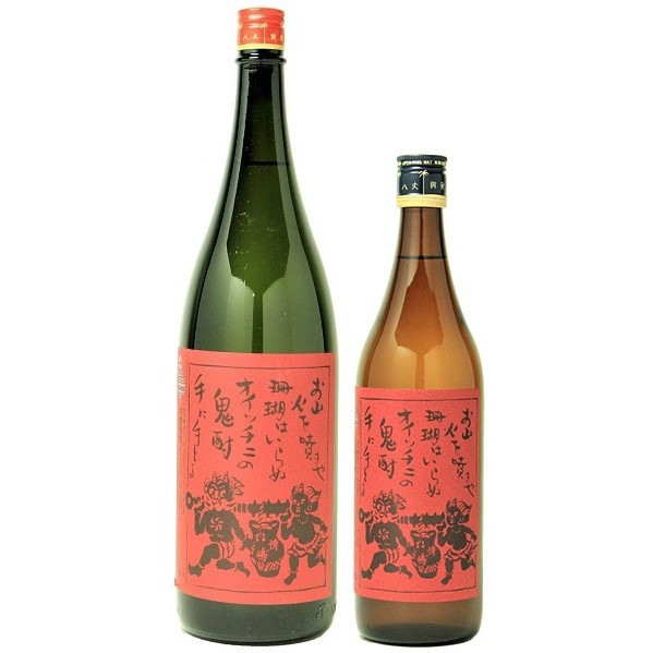 情け嶋 鬼ラベル 1800ml / 700ml　