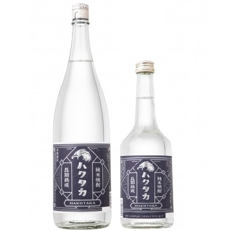 白鷹 長期熟成 純米焼酎 ハクタカ 1800ml / 720ml　※25/10価格改定