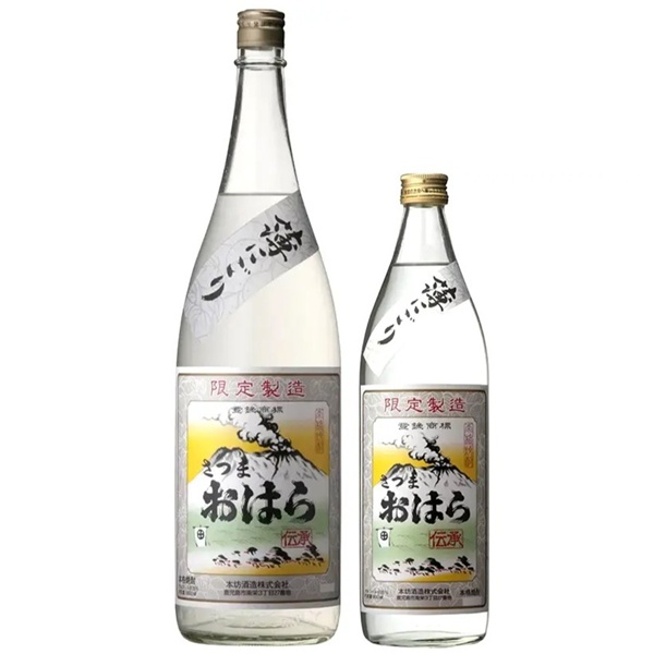 伝承さつまおはら にごり 2025年 1800ml / 900ml [季節限定]　