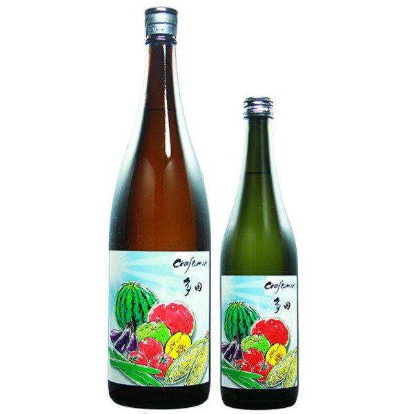 クラフトマン多田 夏恋 -夏野菜に恋したクラフト焼酎- 1800ml / 720ml [季節限定]　
