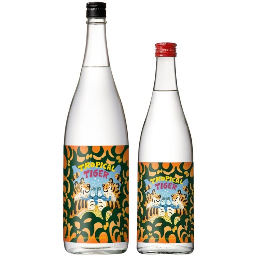 蔵の師魂 TROPICAL TIGER トロピカル タイガー 1800ml / 720ml [季節限定]　